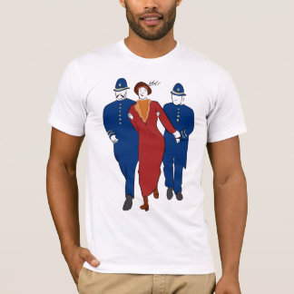 T-shirt Criminel féministe