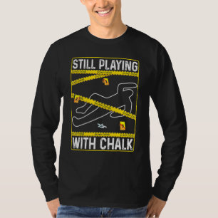 T-shirt Criminologue Criminologie Véritable fan de crime