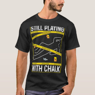 T-shirt Criminologue Criminologie Véritable fan de crime
