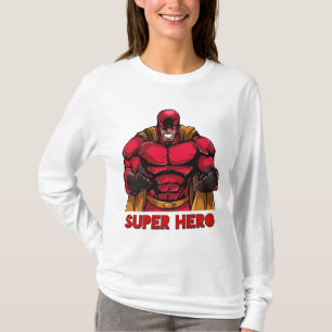T-shirt "Crimson Crusader"
