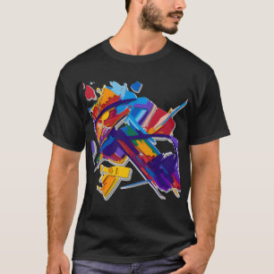 T-Shirt Crimson Fracture
