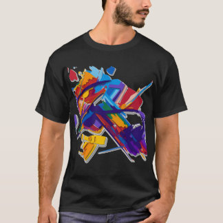 T-Shirt Crimson Fracture
