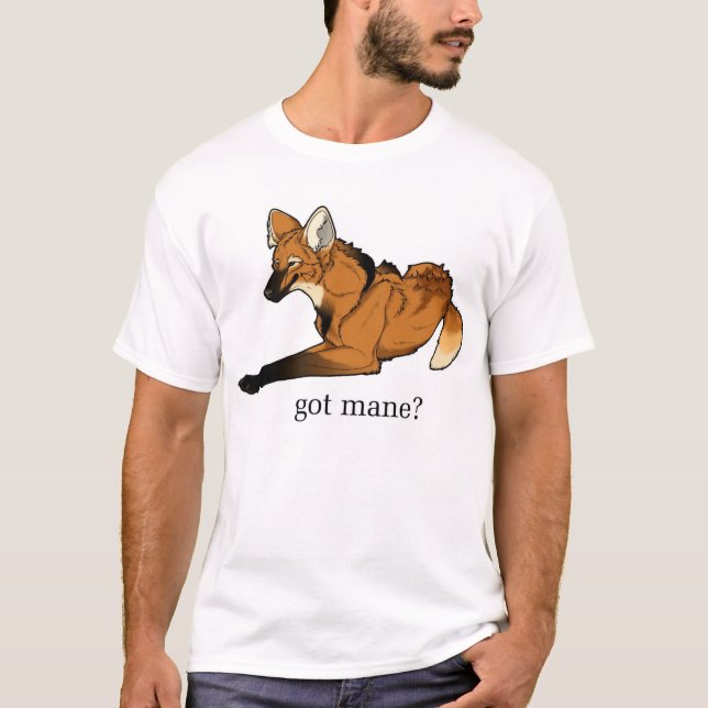 T-shirt Crinière obtenue ? (Devant)