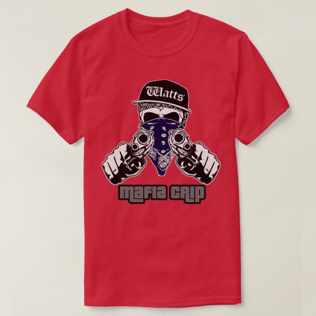 T-shirt Crips  (Design devant)