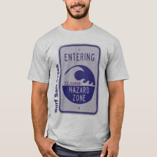 T-shirt Crique de sel de surf