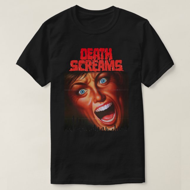 T-shirt Cris de mort 1982 (Design devant)