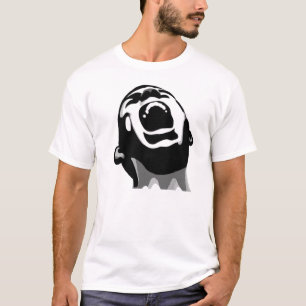 T-shirt Cris pour l'aide