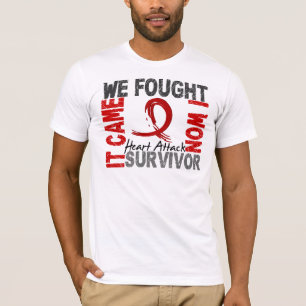 T-shirt Crise cardiaque du survivant 5