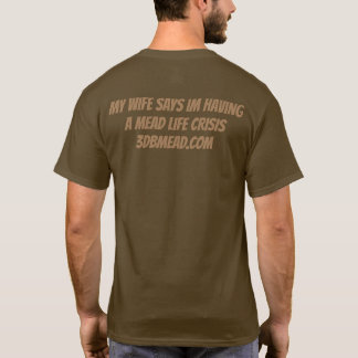 T-SHIRT CRISE DE VIE DE HYDROMEL