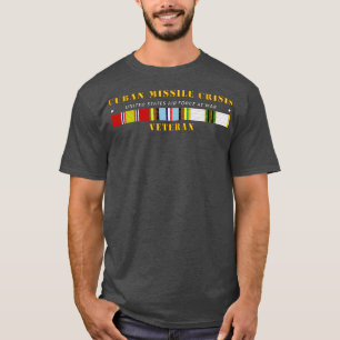 T-shirt Crise des missiles cubains avec AFEM FROID SVC USA