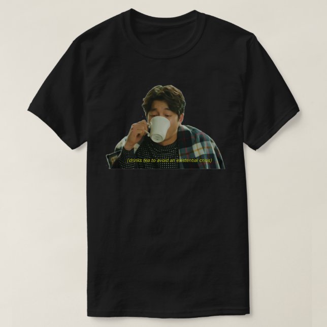 T-shirt Crise du thé (Design devant)