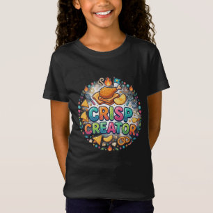 T-Shirt Crisp Creator – Tee à l'énergie créative audacieus