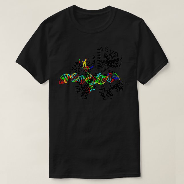 T-shirt CRISPR Cas9 3 (Design devant)