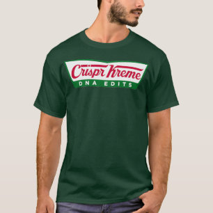 T-shirt CRISPR Edits ADN Kreme pour scientifiques 