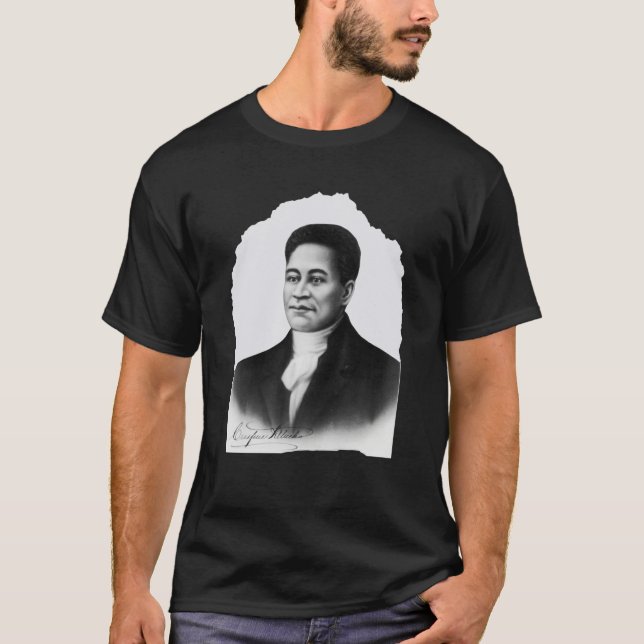 T-shirt Crispus Attucks (Devant)