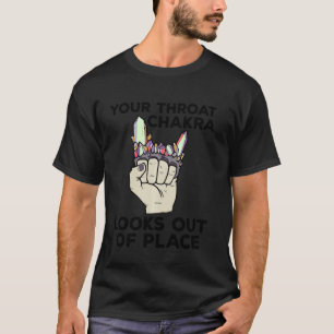 T-shirt Cristal Brass Knuckks Chakra Healer Crystals Sage