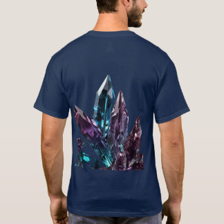 T-shirt Cristal coloré