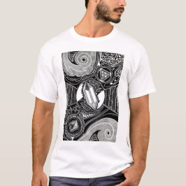 T-shirt Cristallographie