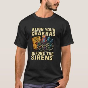 T-shirt Cristaux & Catastrophes À Mon Ère De Fallout Avec