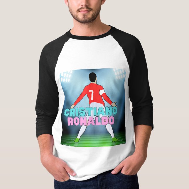 T-shirt Cristiano Ronaldo (Devant)