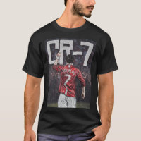Cristiano Ronaldo CR7  – Légende de Manchester Uni