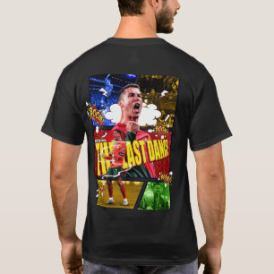 T-shirt Cristiano Ronaldo La Dernière Danse