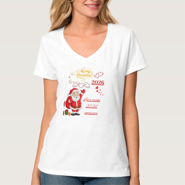 T-shirt cristmes Party Shirt (Devant)