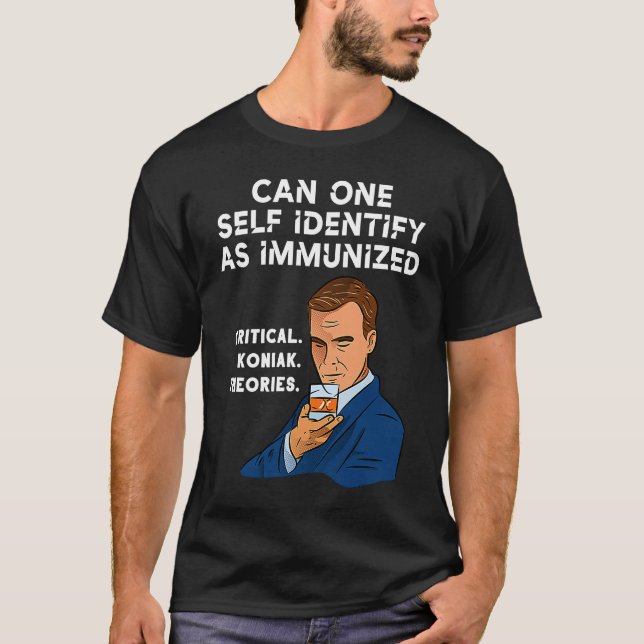 T-shirt Critical Race Theory It Is Not Self Identify As Im (Devant)