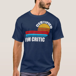 T-shirt critique certifié