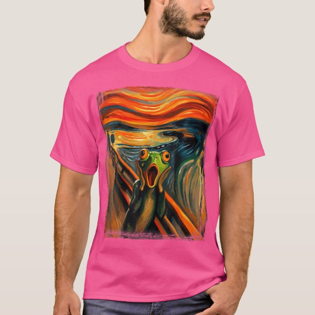 T-shirt Critique expressionniste Pour Les Amateurs De Gren (Devant)