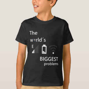 T-shirt Critique sociale Énergie nucléaire De l'environnem