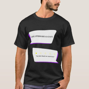 T-shirt Critique Très Mauvaise. Ne Recommanderait Pas.