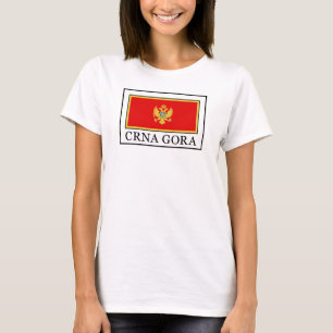 T-shirt Crna Gora