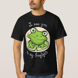 T-shirt Croak Couture, "À bientôt dans mes phares !" T-shi