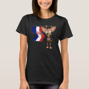 T-shirt Croat Chihuahua
