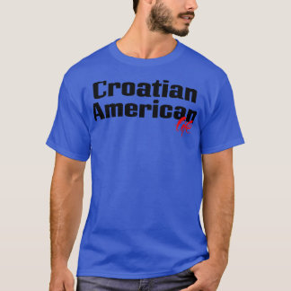 T-shirt Croate American Life 2