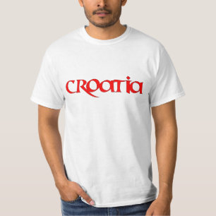 T-SHIRT CROATIA