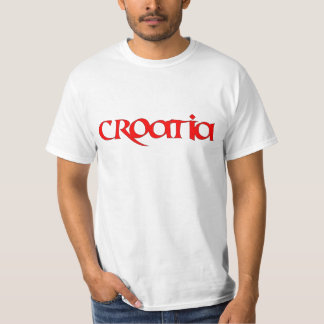 T-SHIRT CROATIA