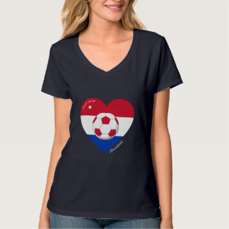 T-shirt Croatia « HRVATSKA » Soccer Team Football Croatie