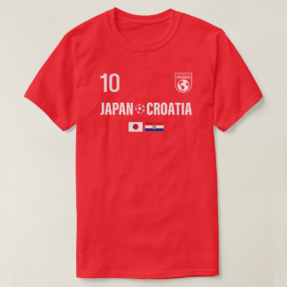 T-shirt Croatia Japan proof of friendship