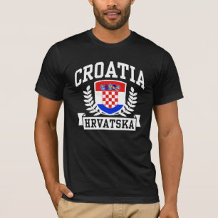 T-shirt Croatie