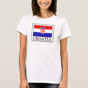 T-shirt Croatie