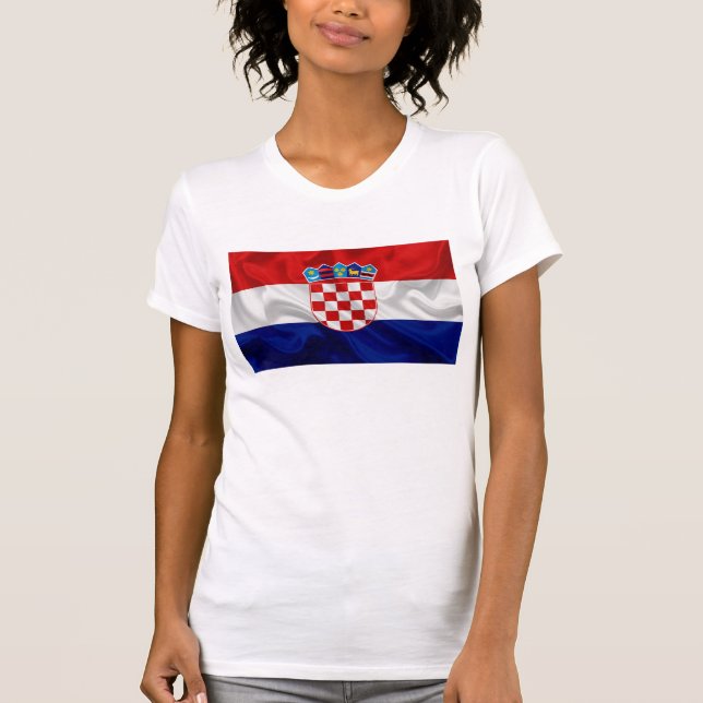 T-shirt Croatie (Devant)