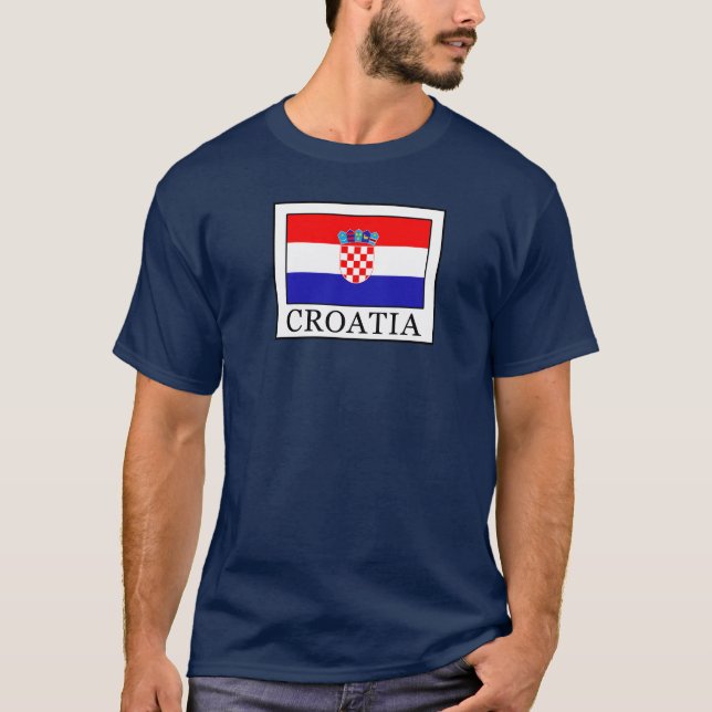 T-shirt Croatie (Devant)