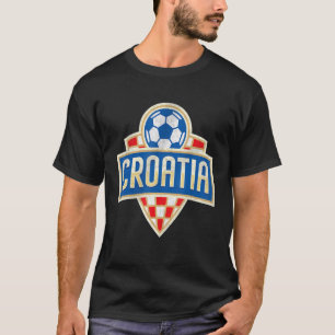 T-shirt Croatie Drapeau Croate Racines Hrvatske Croatie Za