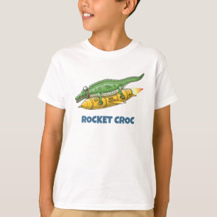 T-shirt Croc Fusée