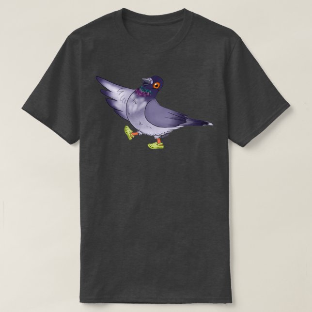 T-shirt Croc Pigeon (Design devant)