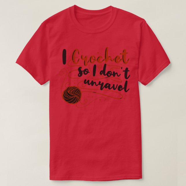 T-shirt Crochet 5 (Design devant)