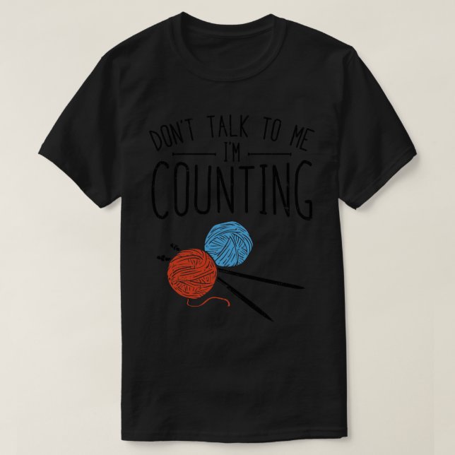 T-shirt Crochet 7 (Design devant)
