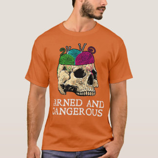 T-shirt Crochet à grains nus et dangereux
